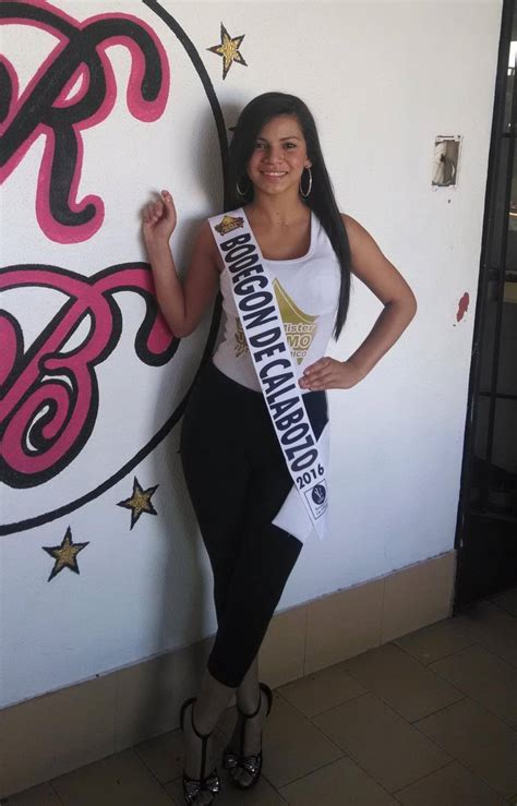 Katy Uribe Candidata Al Miss Turismo Guarico 2016