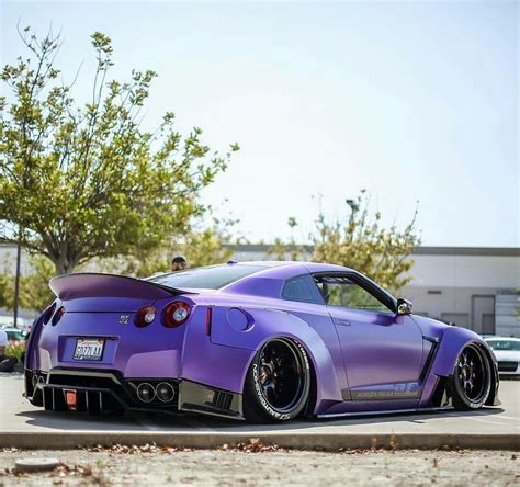 Purple Nissan Gtr💜 Nissan Gtr Cool Cars Gtr