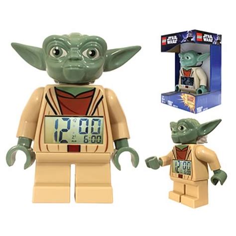 Lego Star Wars Yoda Minifigure Clock Another Universe