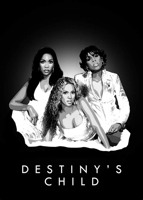 Destinys Child Poster Picture Metal Print Paint By Bo Kev Displate