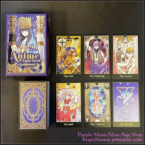 Purple Moon The Anime Tarot