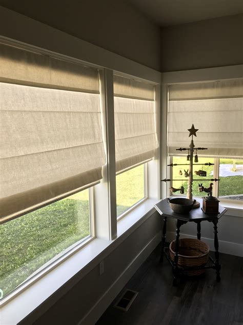 How To Make Roman Shades For Large Windows Roman Updates