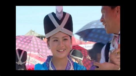 Koos Loos Pretty Hmong Girl At The New Year In Phonsavan Laos 2014