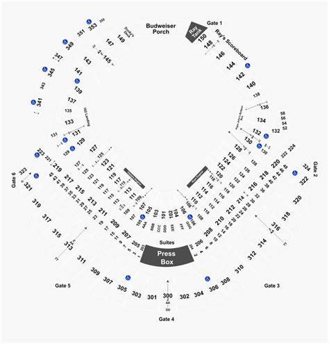 Tropicana Field Seating Map With Rows Brokeasshome Com