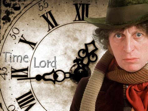 Time Lord The Fourth Doctor Wallpaper 23366978 Fanpop