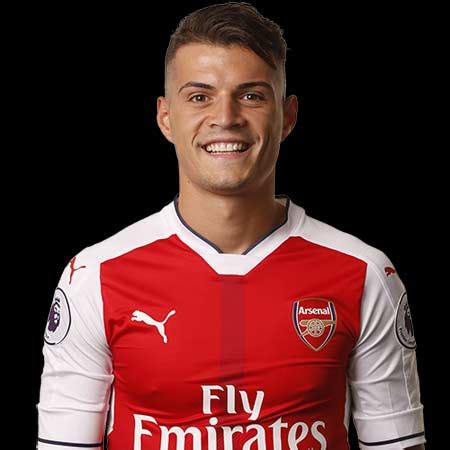 Xhaka the player has rough edges but there can be no doubt about his character following his latest resurgence after. Granit Xhaka-Bio, Career, Net Worth, Salary, Arsenal FC, Swiss Football Team, Married