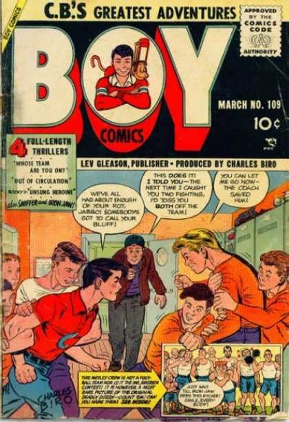 Boy Comics Covers 100 149