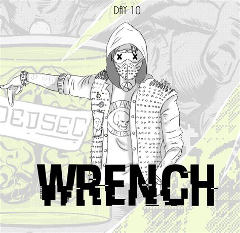 Wrench By Stjaimy On Deviantart
