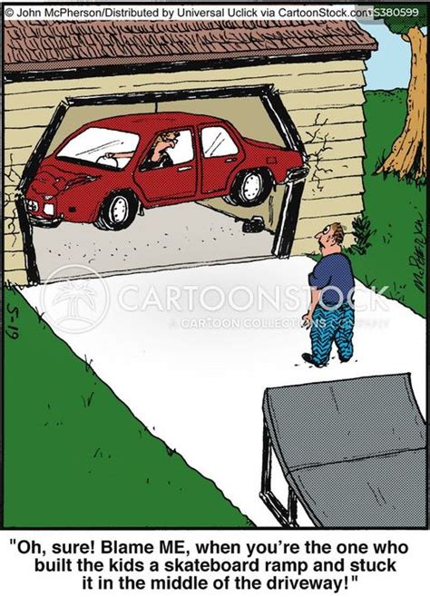 Skateboard Ramp Cartoons And Comics Funny Pictures From Cartoonstock
