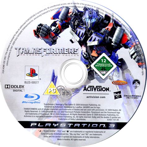 Transformers Revenge Of The Fallen Images Launchbox Games Database