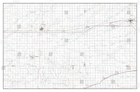 Usa Timeless Maps Goodland Kansas Map Editorial Stock Photo Stock