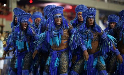 Rio Carnival 2017 Spectacular Photos Of The Most Glamorous Revellers