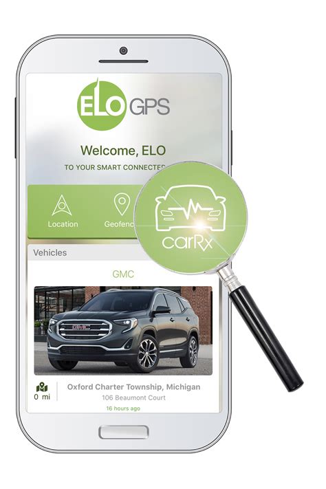 Phone Carrxelo Elo Gps Connected Car Mobile App