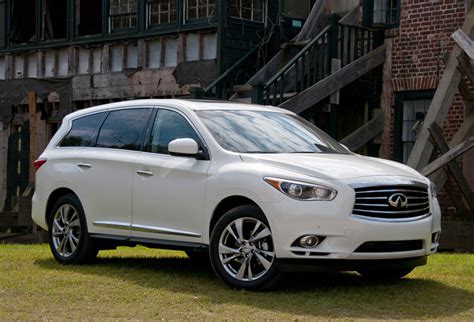The infiniti jx35 is an suv. 2013 Infiniti JX Rocky Mountain Review By Dan Poler