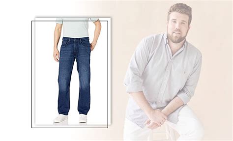 🤩 9 Best Jeans For Fat Guys What To Wear Big And Tall Short Man Jeans