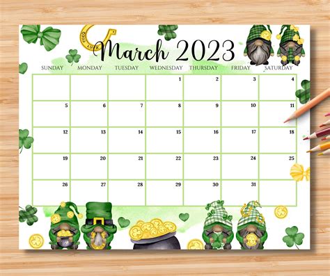 March 2023 Calendar Cute Get Calendar 2023 Update
