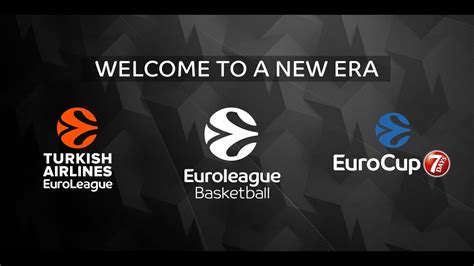 Euroleague Basketball Presents New Brand Identity Youtube