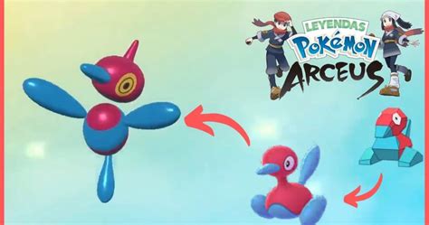 How To Evolve Porygon In Pokémon Legends Arceus ️ Creative Stop ️