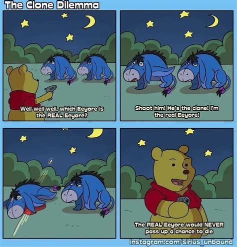 Each Winnie The Pooh Character Has Some Kind Of Disorder 9gag