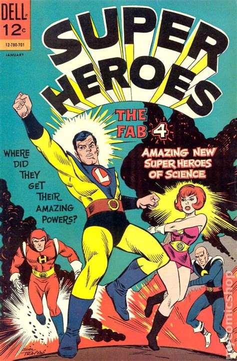Super Heroes 1967 Comic Books