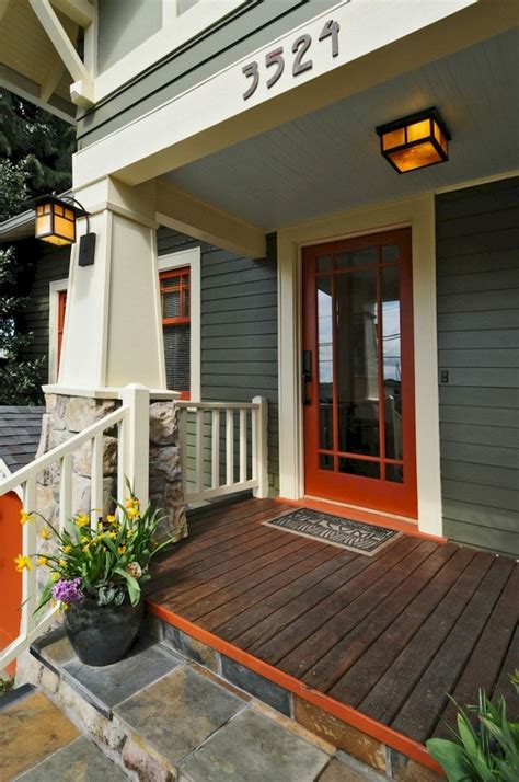 80 Elegant Wooden And Stone Front Porch Ideas Page 66 Of 81