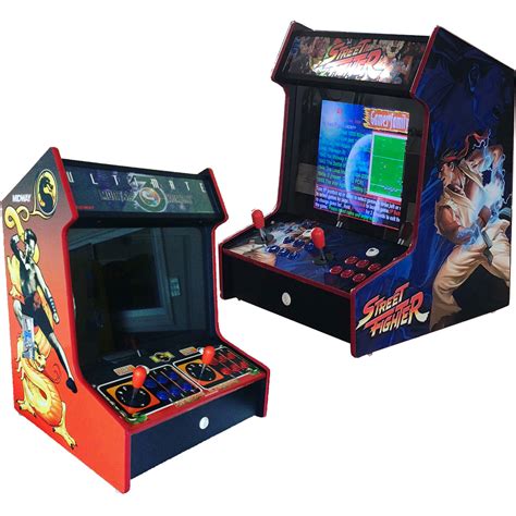 Arcade Rewind 3500 Game Bar Top Arcade Machine with 19