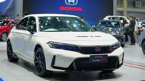 2023 Honda Civic Type R Fl5 Launched In Thailand With Eye Watering