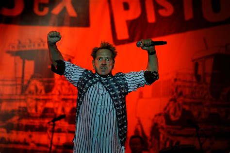 Sex Pistols Johnny Rotten Loses Court Battle Over Songs In Tv Show