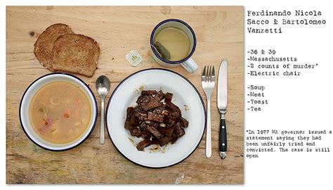 Artist Photographs The Last Meals Of Inmates On Their Death Row Demilked