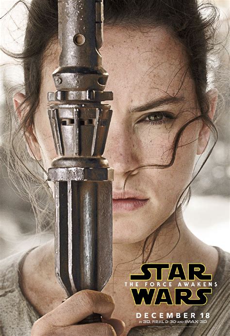 Star Wars The Force Awakens Carrie Fisher Daisy Ridley Posters