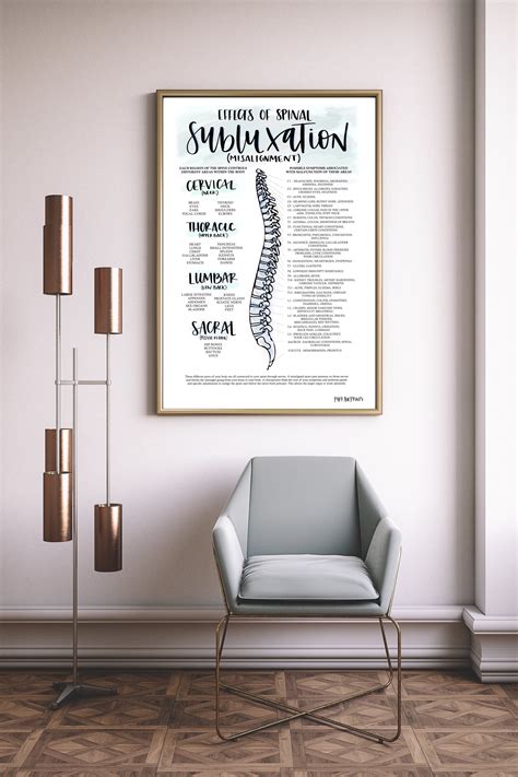 They can easily be removed and rearranged without the mess of adhesive tape and wall tacks. Pediatric Chiropractic Poster | Babies and Children in 2020 | Chiropractic office design ...