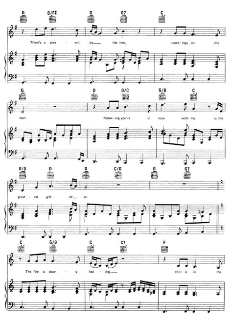 Piano maestro is good, but some of the instruction comes across as being created to be used by a teacher. THE GREATEST GIFT OF ALL Piano Sheet music - Guitar chords | Easy Sheet Music