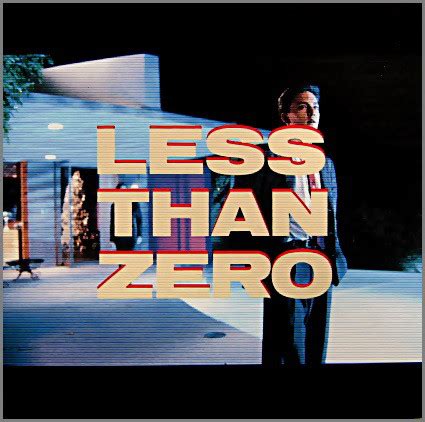 Country united states format lp release date 1987. Less Than Zero (Original Motion Picture Soundtrack) = Less ...