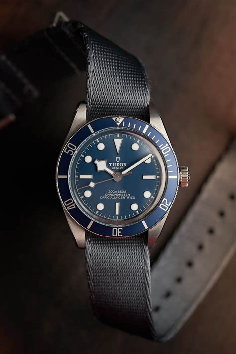 Tudor Black Bay 58 Blue Review Watch Clicker