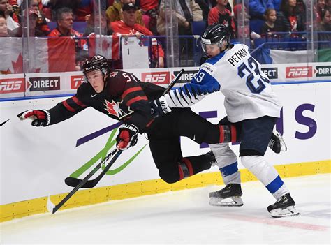 From the edge of elimination to a shot at gold, canada's national men's team will play for a 27th world title at the 2021. IIHF - Gallery: Canada vs. Finland (SF) - 2020 IIHF World ...