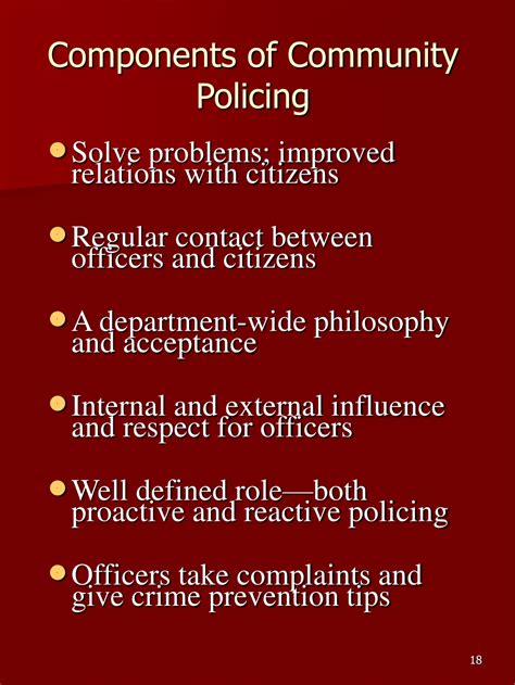 Ppt Community Relations And Community Policing Powerpoint Presentation
