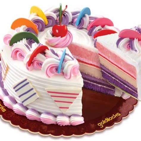 We have detected that you are viewing this website from outside the philippines. Rainbow Cake by Goldilocks