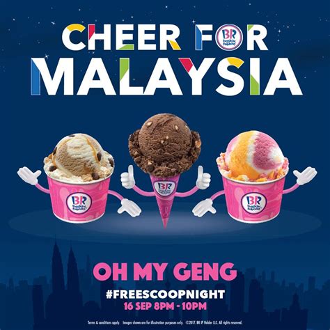 Did someone say 31% off on handpacked baskin robbins ice cream? OMG, Baskin-Robbins Is Giving Out Free Ice Cream For ...