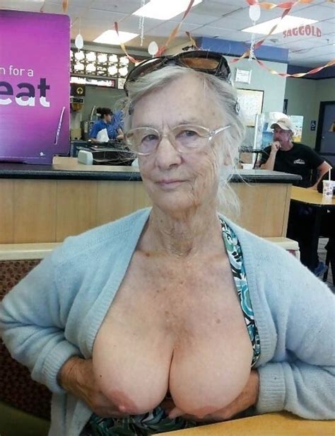 Grannies And Moms With Big Boobs