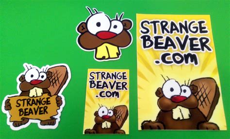 Contest Strange Beaver