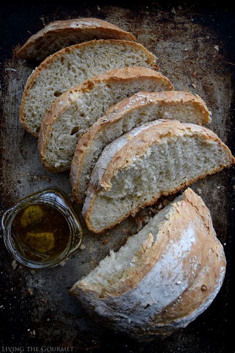 Boule (Artisan Free-Form Loaf) - Living The Gourmet