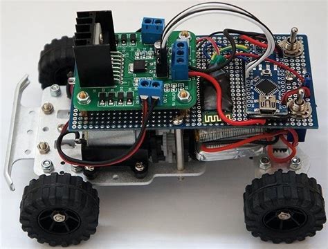 How To Make A Rc Car With Arduino Classic Car Walls