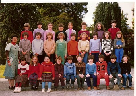 Photo De Classe Cm1 St Joseph 1980 1981 De 1980 Lycée Saint Joseph