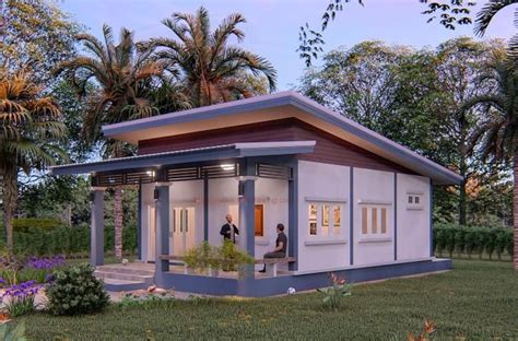 This collection showcases two bedroom house plans in a range of styles that are sure to appeal to the discriminating home buyer. Simple Yet Functional: 2-Bedroom One Floor House Plan For ...