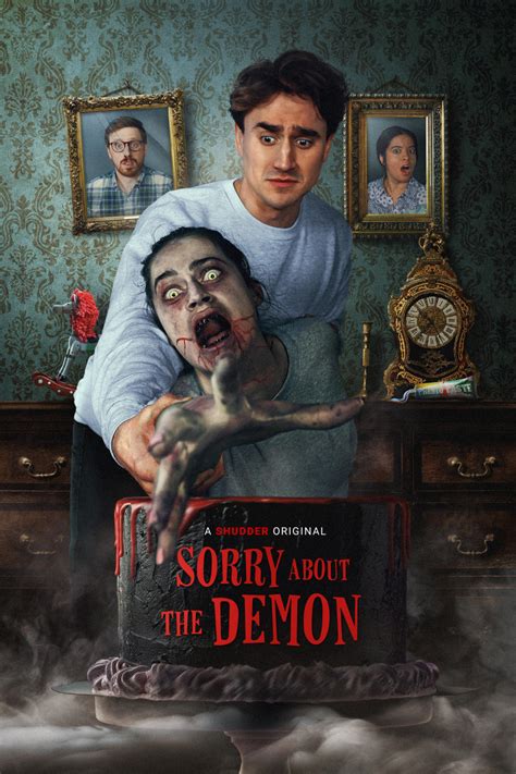 Shudder Debuts Sorry About The Demon Trailer You Can Live Forever Falling Higher The