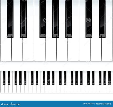 How To Draw A Piano Keyboard Howtraders