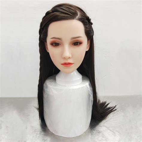 Sex Doll Head Real Silicone Love Doll Heads New Sex Toys For Men