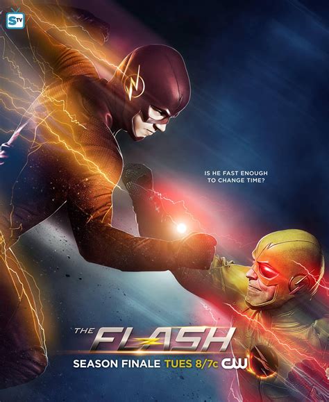 The Flash Goes To War With Reverse Flash In Epic New Poster For The