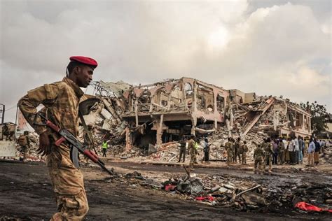 Will The Somalia Bombing Get A Rise Out Of Trump Vanity Fair