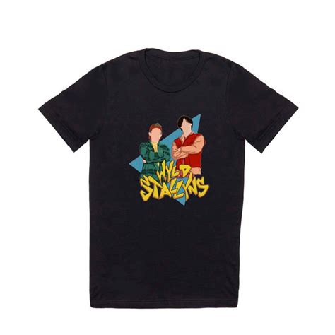 Bill And Ted Wyld Stallyns T Shirt By Steve Wade Swadeillustrations